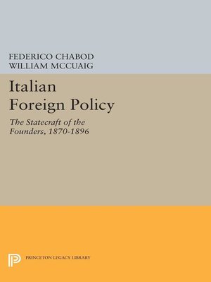 cover image of Italian Foreign Policy